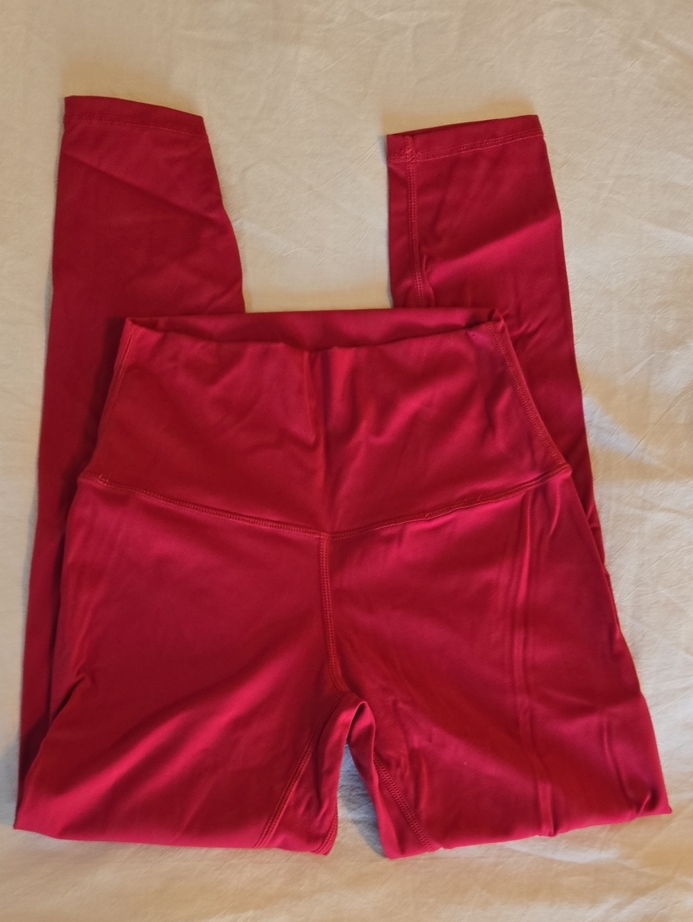 Born Primitive Red High-Waist Active Leggings